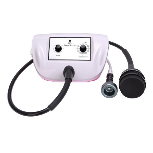 2024 2 in 1 pink G8 Vibration Body Massage Vacuum Heating Slimming Machine with Stand