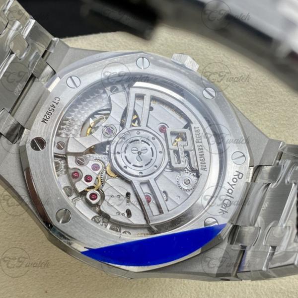 Audemars Piguet Royal Oak 42mm Automatic Watch Sapphire Glass Stainless Steel