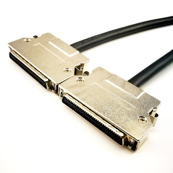 Professional SCSI Cable assembly manufacturer more than 18 years OEM / ODM Available