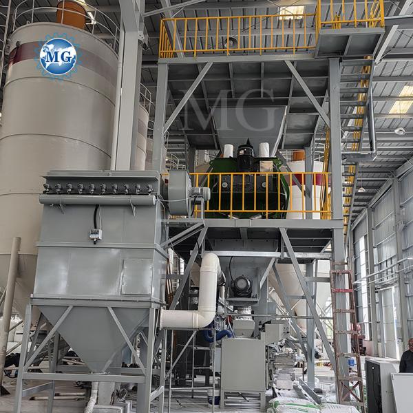 PLC Control Dry Mix Mortar Mixer Machine