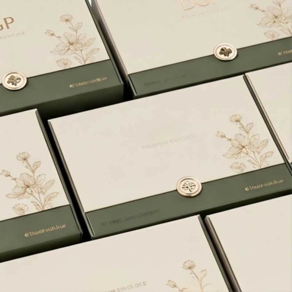 Custom Eco Friendly Skincare Gift Set Box with Premium Material Exquisite Workmanship and Innovative Craftsmanship
