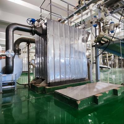 ODM Flue Gas Treatment System Good Machinability flue gas purification