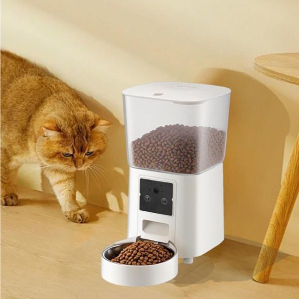 OEM/ODM Pet Products Smart Automatic Pet Feeder with WiFi App Control and Timed Feeding