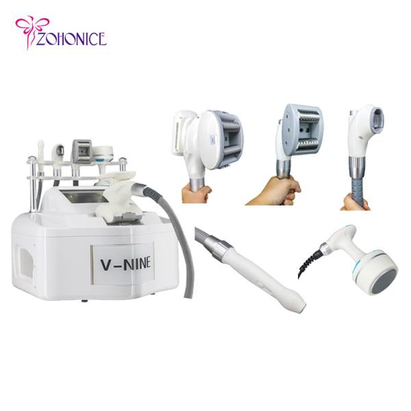 Cuerpo del Rf del vacío del ultrasonido que adelgaza la máquina 40khz de la belleza de la cavitación de la máquina