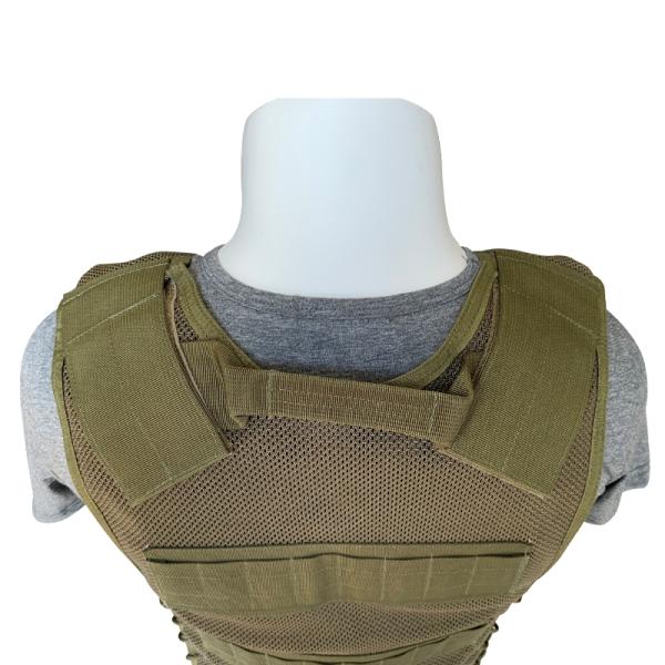 Vestido de protección ligero y duradero de 1,8 kg para la seguridad al aire libre en cualquier actividad