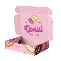 Cajas de envío ecológicas personalizadas Cajas onduladas impresas para ropa
