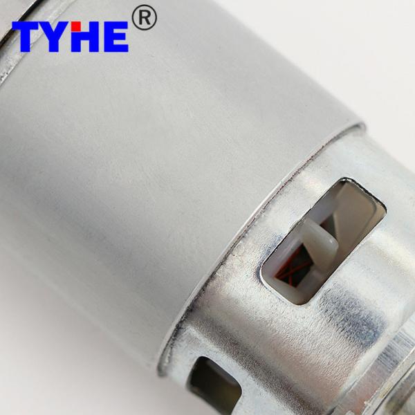 42mm GearBox Brushed DC Motor 30 Rpm Steel Gear Electric Motor For Smart Mop