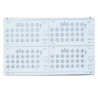 Prototype de carte de circuits imprimés à un côté