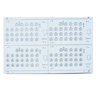 1oz Single Sided Aluminum MCPCB Board for LED Tube Lights