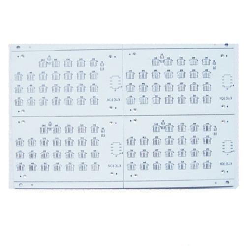 1oz Single Sided Aluminum MCPCB Board for LED Tube Lights