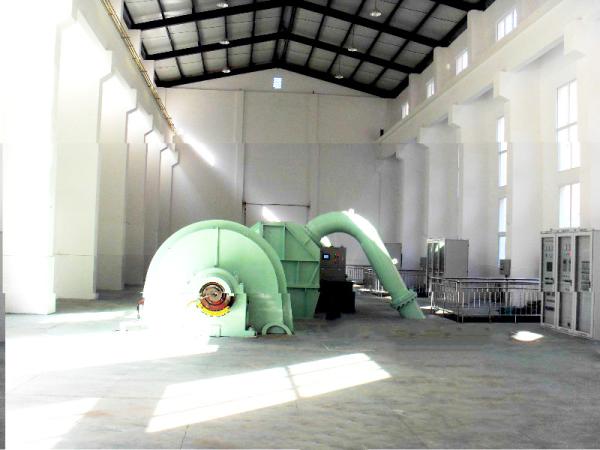 Pelton Turbine Generator For Power Plant / Hydropower Station 5-50t