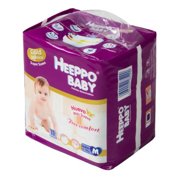 Tecido descartável absorvente super do bebê