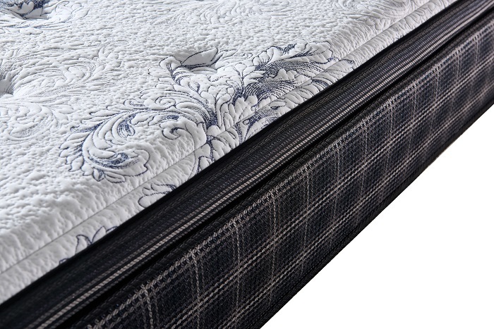 Individually Wrapped Pocket Spring Mattress With Natural Wool Filling For Cozy Sleep Mini Coil Springs