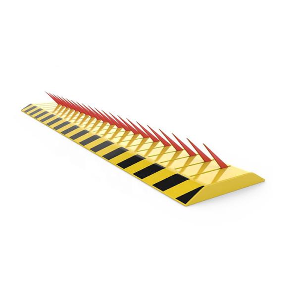 A3 Steel Electromechanical Tyre Killer with 150mm Blade Height Spike Barrier for High Security Access Control