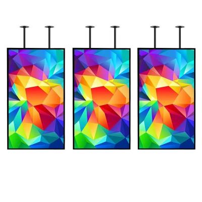 75 inch High Brightness Sunlight Readable LCD Display 3000nits Window Digital Signage