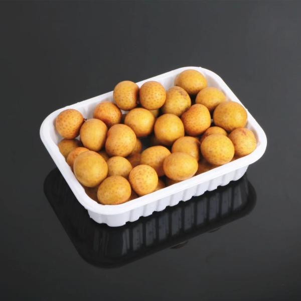 Pet Clam Shell Vegetable Small Plastic Blister Packaging Disposable