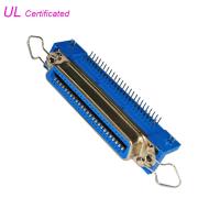 Conector do PWB de 36 Pin Centronic Female Right Angel com travas da mola