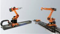 Position de montage au sol Robot linéaire avec haute précision et répétabilité ±0,02 mm
