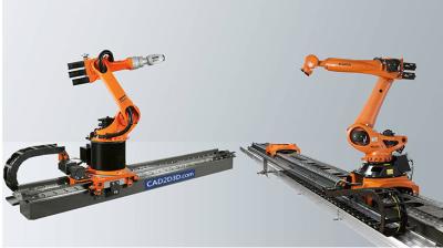 Floor Mounting Position Linear Robot with High Precision and Repeatability ±0.02mm