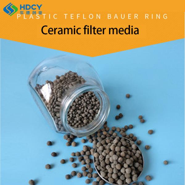 Water Treatment Biofilter Fillers Essential Materials for Sewage Filtration