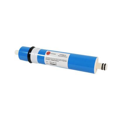Elementos de membrana de ósmosis inversa para uso residencial Household RO Membrana 100 GPD con presión de trabajo de 65 Mpa