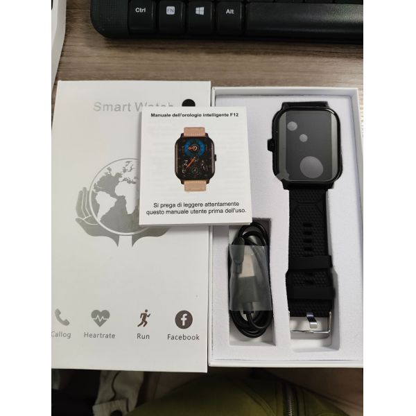 Eraysun Curved Screen 2 Smart Watch 2.02 Inch 3D Dynamic Waterproof Dials to Wake up Heart Rate Monitoring Fitness Smart Watches