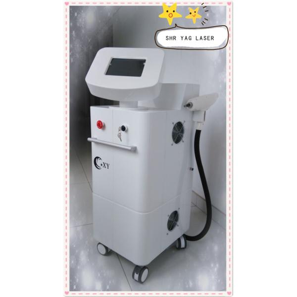 Painless Single Pulse SHR Hair Removal Machine For Vascular therapy