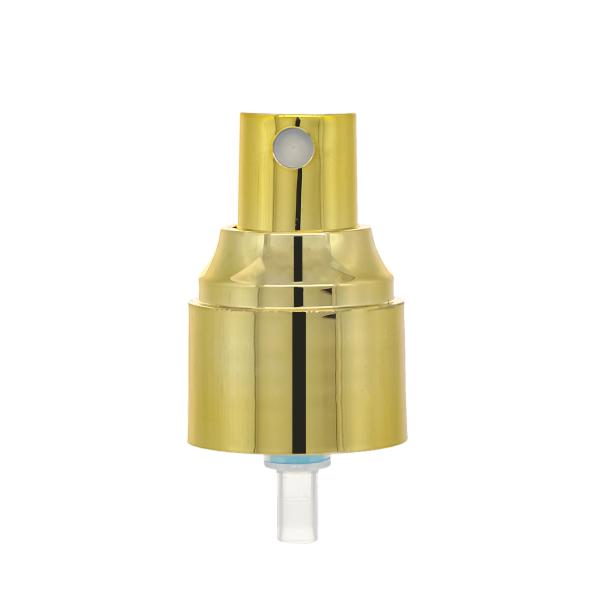 Luxury PC Cosmetic Pump Head: Transparent Self-Cleaning For High-End Products