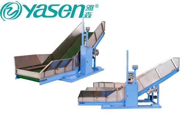 Laundry Conveyor Transfer Shuttle Cart