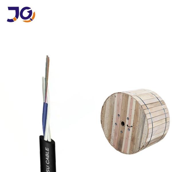 ASU Mini ADSS Fiber Optic Cable Outdoor Aerial Unitube Design Self Supporting Long Span Installation