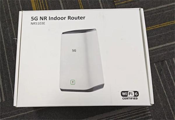 Desbloqueado ZYXEL NR5103E 5G WIFI 6 + Enrutador de malla 4.7Gbps NSA/SA 4*4 MIMO Hogar 5G 4G LTE CAT19 1.6Gbps Modem SIM Enrutador CPE