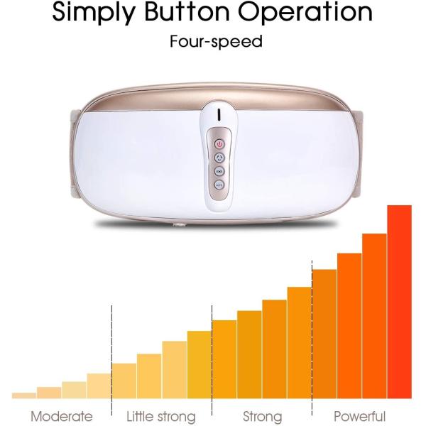 Rechargeable Belly Slimming Belt Weight Lose Waist Slimming 6000rpm/Min