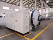 Press Vacuum Gas Quenching Furnace Atmosphere Horizontal Side Loading Unloading