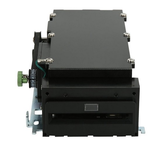 The first/smallest  Motorised Card Reader With Anti-skimming/Anti-phishing,IC/RFID/magnetic card read/write for payment