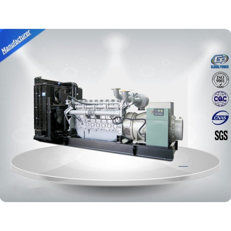 Diesel Power Generators Open Diesel Generator 48kw 60kva Meccalte Brushless