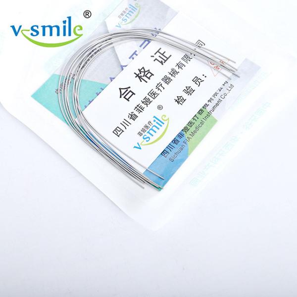 Dental Niti Stainless Steel Orthodontic Arch Wires