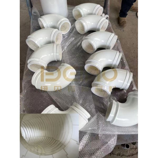 New Zirconia-Alumina Ceramic Concrete Pump Pipe for High Wear Resistance