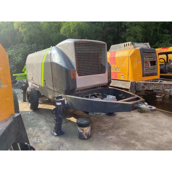 HBT80.16.174 Used Concrete Trailer Pump 2018 Zoomlion Concrete Pump Truck
