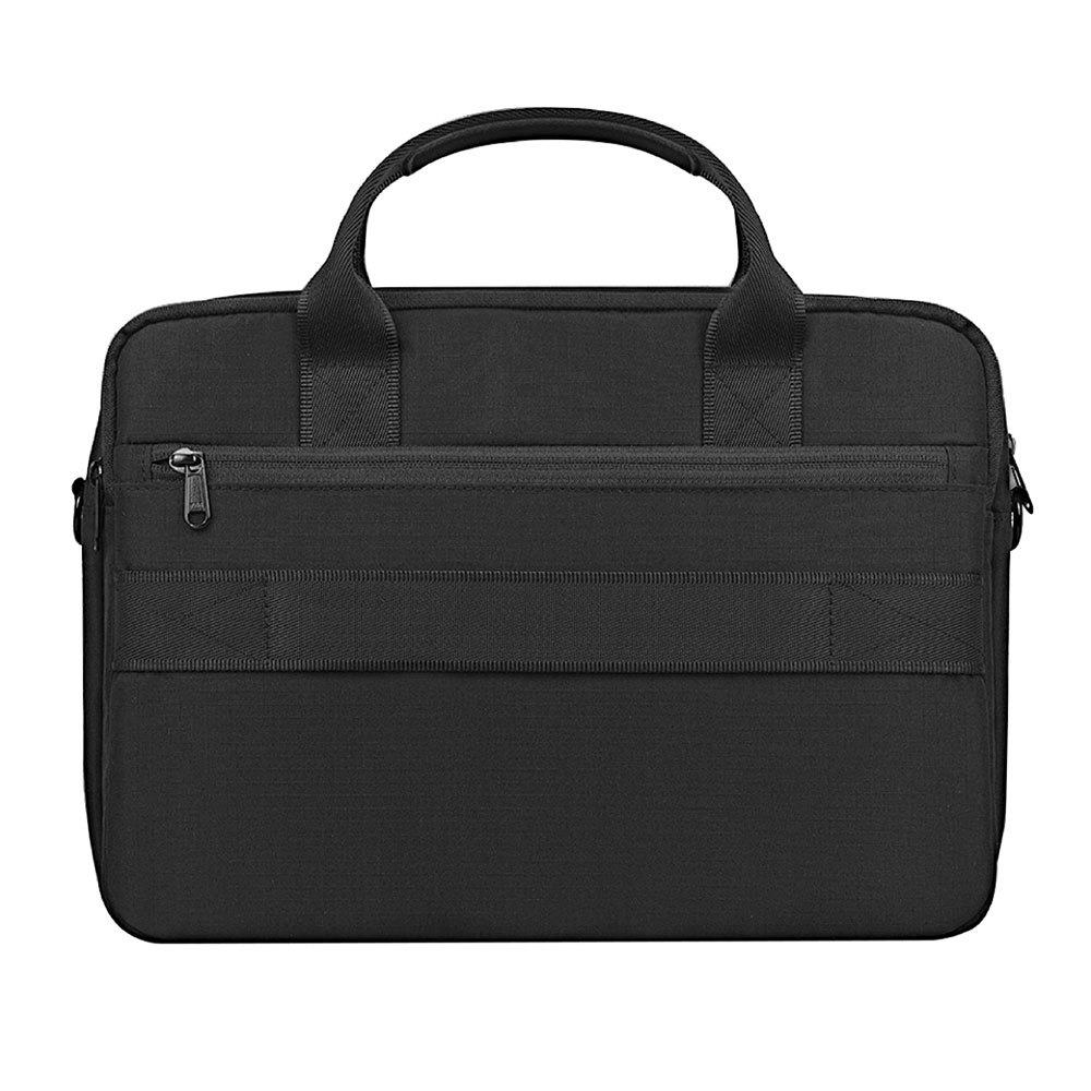 Laudtec Waterproof Laptop Bag 14-16 Inch Shockproof Lap Top Bags Protective Sleeve Simple Business Leather Handle Computer Dnb86 Wholesale OEM/ODM/Private Label