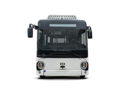 Custom 14-Seater Electric Bus 5995mm Length 69km/h Speed