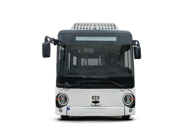 Custom 14-Seater Electric Bus 5995mm Length 69km/h Speed