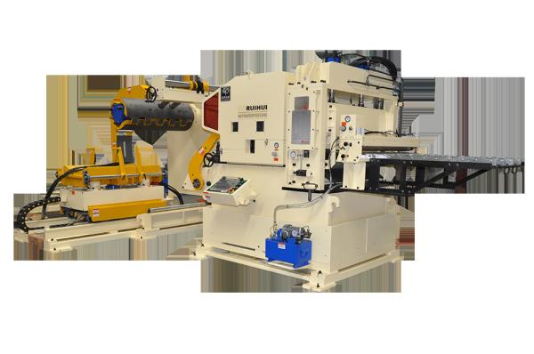 Punching Machine Coil Feeding Line Sheet Metal Flattening Decoiler Feeder Machine