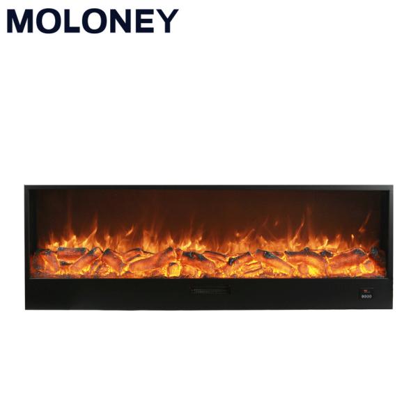150cm Linear LED Flame Wall Insert Electric Fireplace Three Brightness Bottom