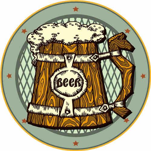 Retro Decor Wall Hanging Metal Tin Signs,Round Metal Posters 30cm 25cm 20cm Warining Sign
