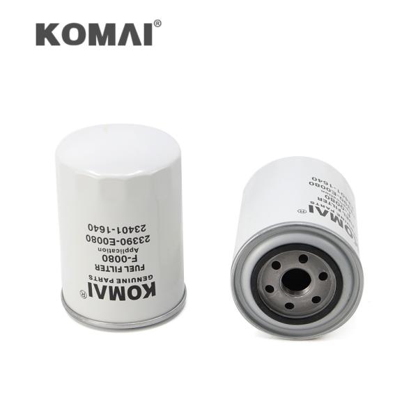 Hino P11C Diesel Engine 23390-E0080 23401-1640 Kobelco SK460/480-8 Diesel Fuel Filter