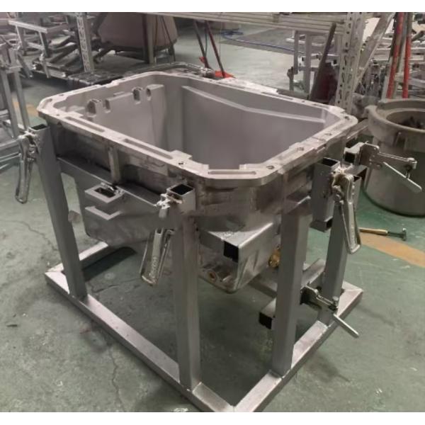 Custom Aluminium Rotational Molds for Plastic Material at Affordable