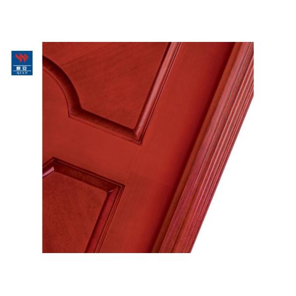 Hotel Room Fire Rated Wooden Doors Modern Bedroom Single Door Design