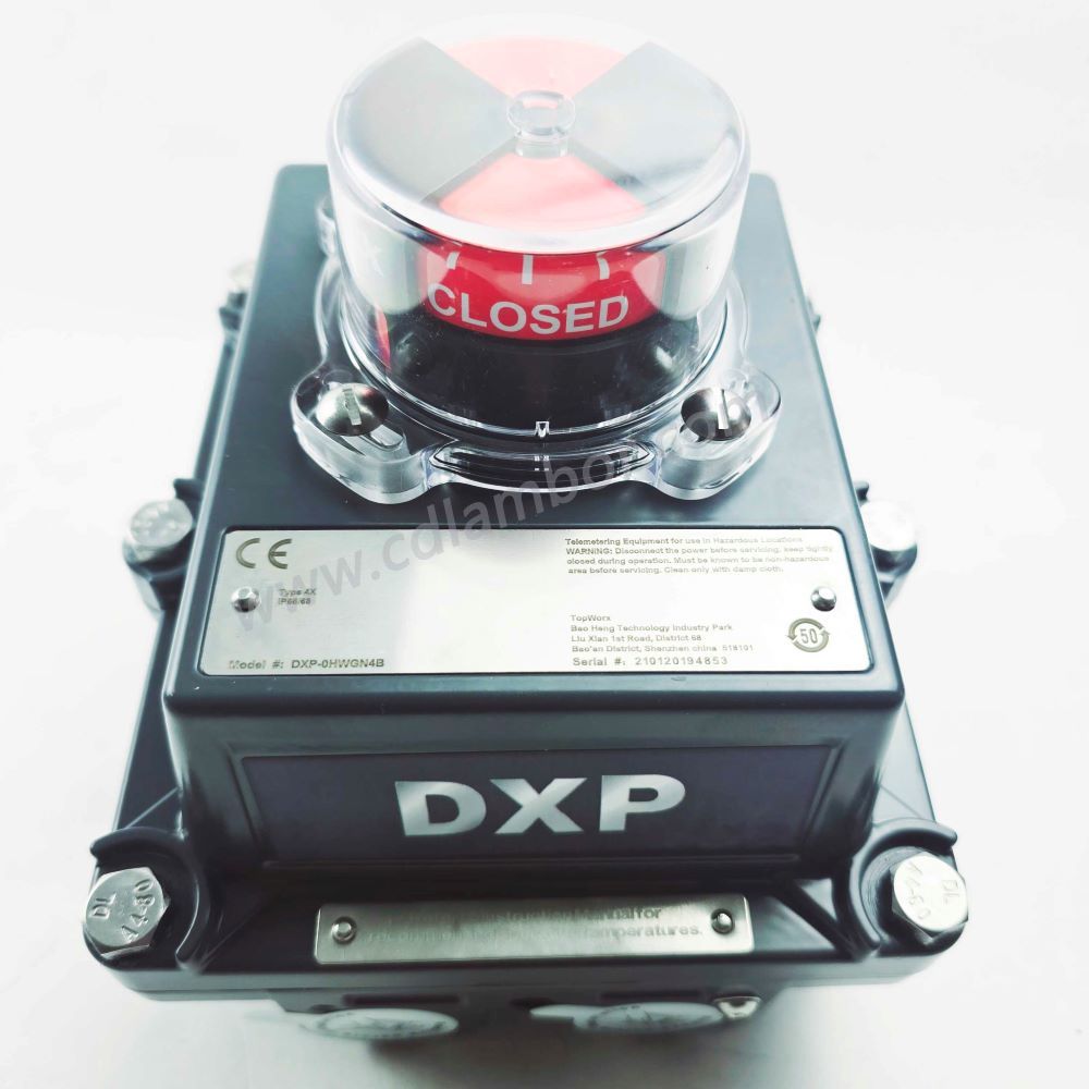 Topworx Dxp-0HWGN4B Valves Dxp Series Valve Limit Switch Valve Controller