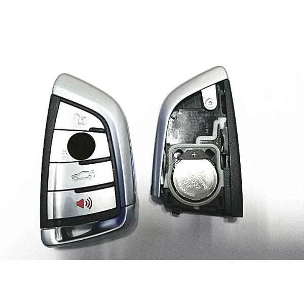 Ключ умное НБГ1ДГНГ1 434 МХЗ 9367401-01 автомобиля БМВ ОЭМ обломок ИД49 3+1 кноп