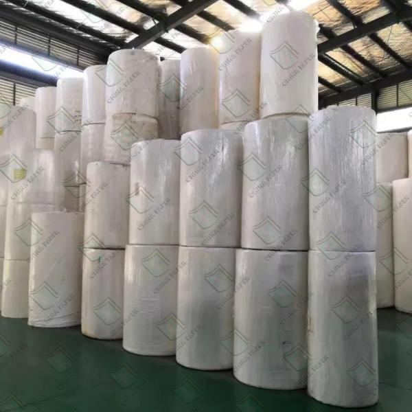 Papel de tecido branco personalizado resistente a rasgos OEM Papel de tecido de guardanapo
